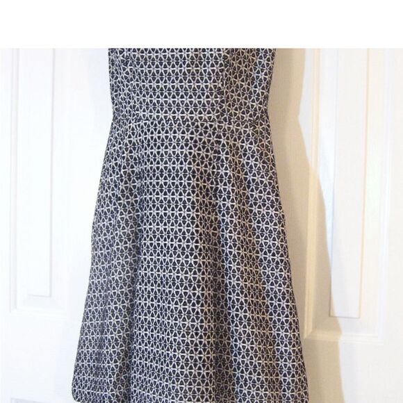 J. Crew Contrast Eyelet Embroidery Dress - Picture 8 of 16